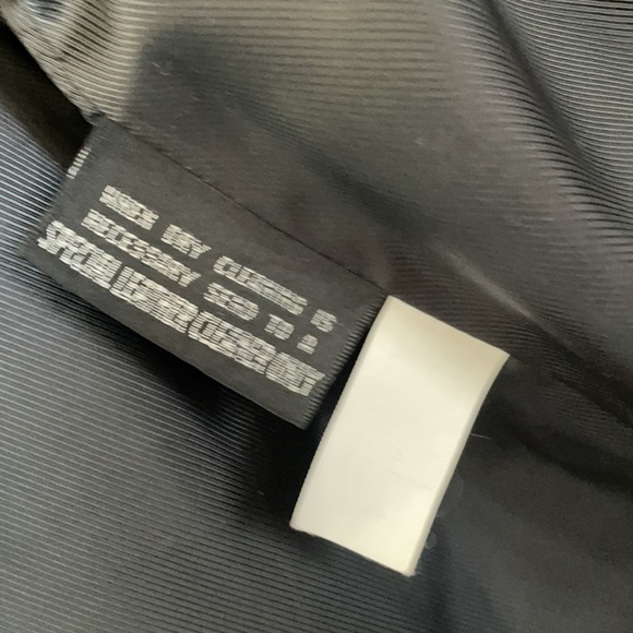 Black men Wilson’s leather jacket - Picture 9 of 11